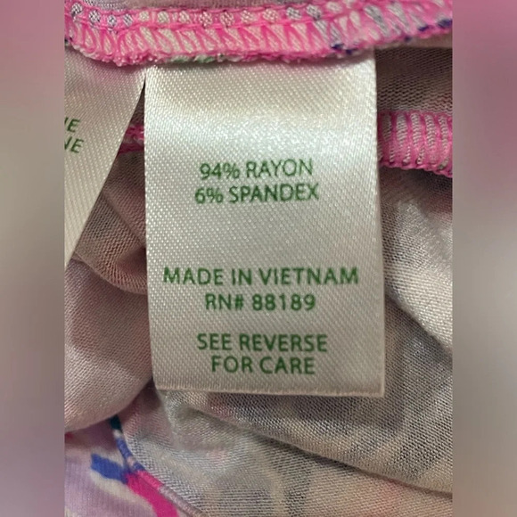 Lilly Pulitzer Florita Wrap Dress Small💜🩷 - Picture 16 of 16